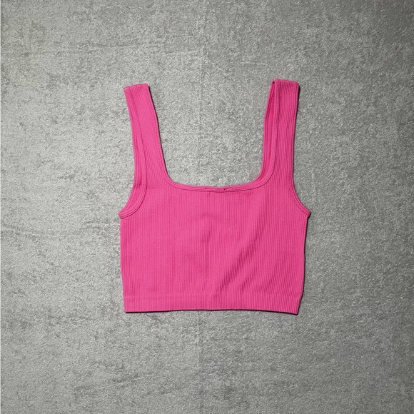 Zara Pink Tank Top - Picture 1 of 3